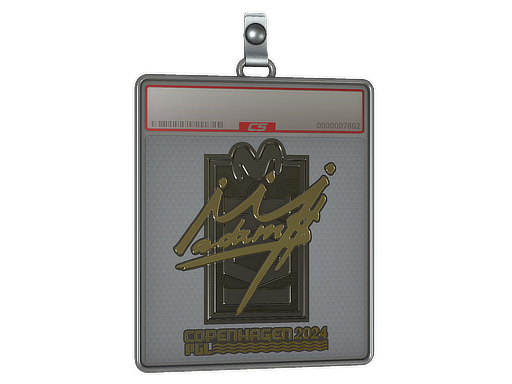 Sticker Slab | adamS (Gold) | Copenhagen 2024