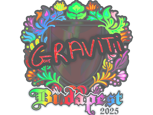 Sticker | Graviti (Holo) | Budapest 2025