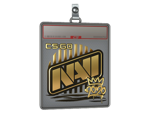 Sticker Slab | Natus Vincere (Gold) | 2020 RMR