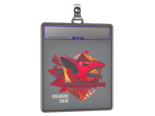 Sticker Slab | mousesports (Holo) | Cologne 2016