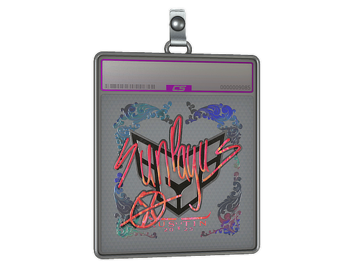 Sticker Slab | SunPayus (Holo) | Austin 2025