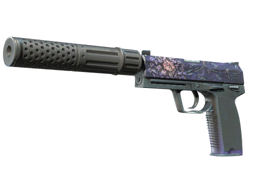 Souvenir USP-S | Black Lotus (Minimal Wear)