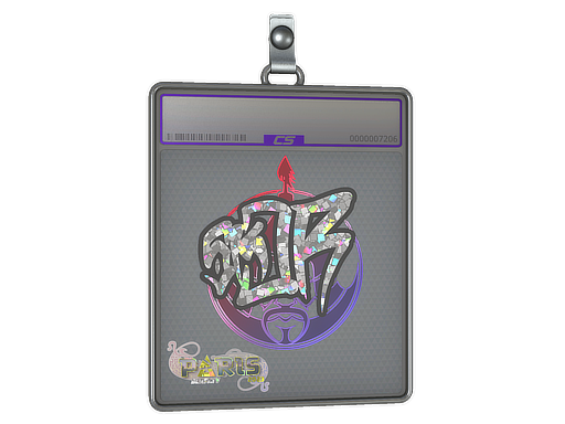 Sticker Slab | sk0R (Glitter) | Paris 2023