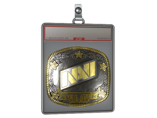 Sticker Slab | Natus Vincere (Gold) | Austin 2025