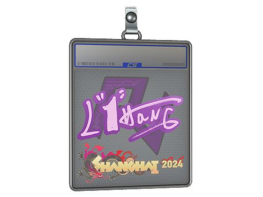 Sticker Slab | L1haNg | Shanghai 2024