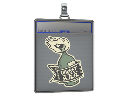 Sticker Slab | Pocket BBQ