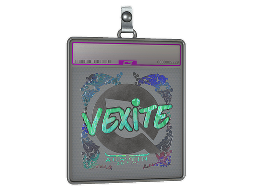Sticker Slab | vexite (Holo) | Austin 2025