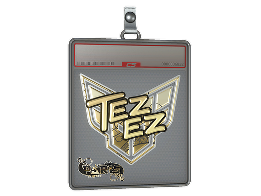 Sticker Slab | TeSeS (Gold) | Paris 2023