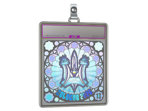 Sticker Slab | Monte (Holo, Ranked) | Cologne 2026
