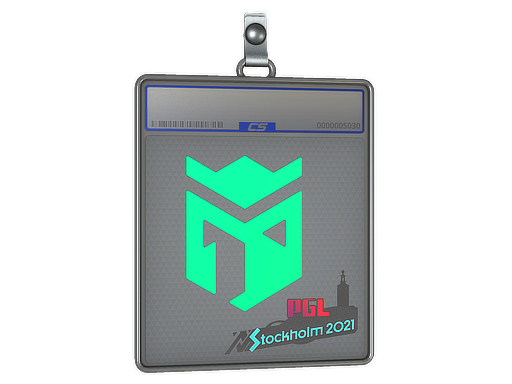 Sticker Slab | Entropiq | Stockholm 2021