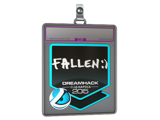 Sticker Slab | FalleN (Foil) | Cluj-Napoca 2015