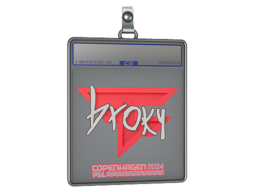 Sticker Slab | broky | Copenhagen 2024