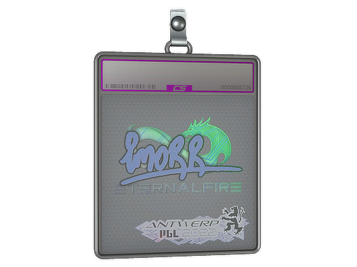 Sticker Slab | imoRR (Holo) | Antwerp 2022