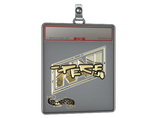 Sticker Slab | Perfecto (Gold) | Paris 2023