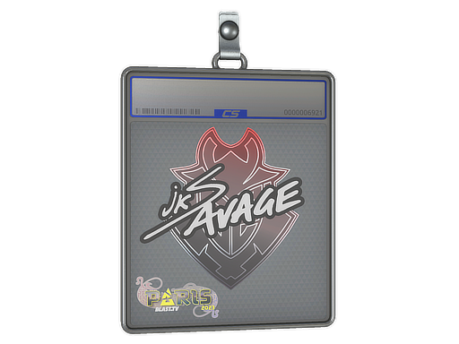 Sticker Slab | jks | Paris 2023