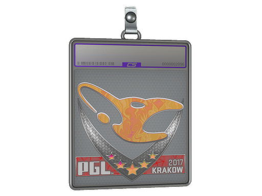 Sticker Slab | mousesports (Holo) | Krakow 2017