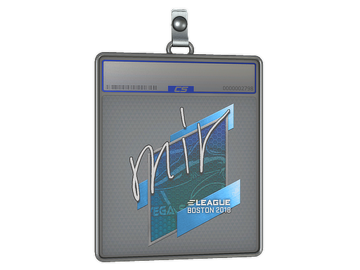 Sticker Slab | mir | Boston 2018