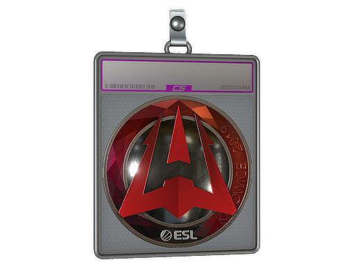 Sticker Slab | Avangar (Foil) | Katowice 2019