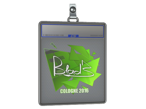 Sticker Slab | B1ad3 | Cologne 2016