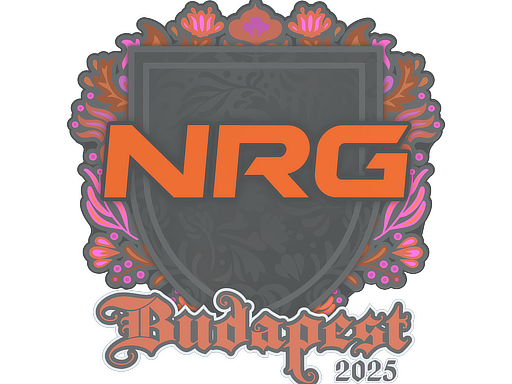 Sticker | NRG | Budapest 2025