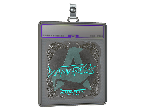 Sticker Slab | XANTARES (Foil) | Austin 2025