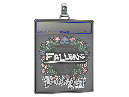 Sticker Slab | FalleN | Budapest 2025