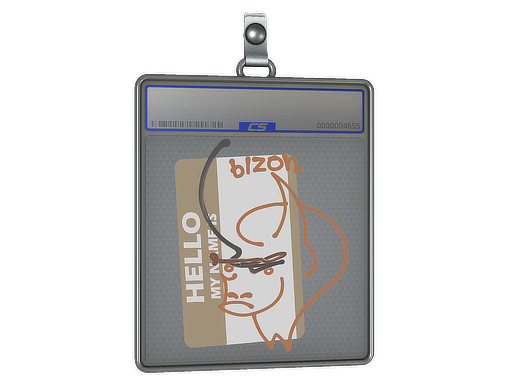 Sticker Slab | Hello PP-Bizon