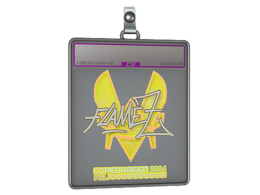 Sticker Slab | FlameZ (Holo) | Copenhagen 2024