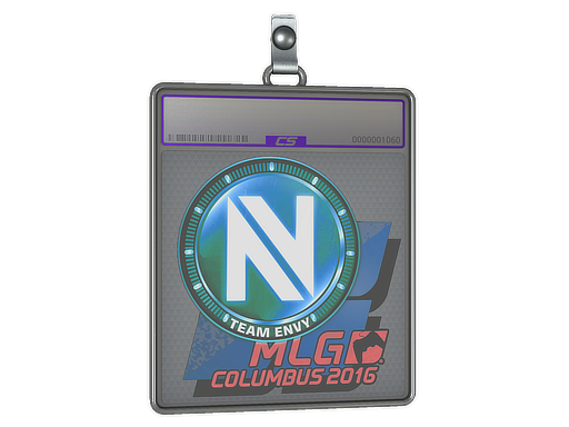 Sticker Slab | Team EnVyUs (Holo) | MLG Columbus 2016