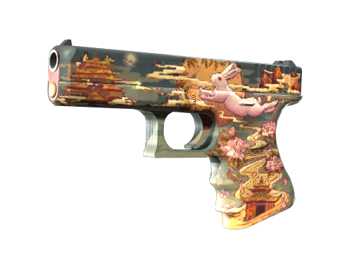 Souvenir Glock-18 | Umbral Rabbit (Factory New)