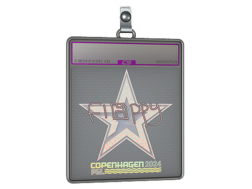 Sticker Slab | floppy (Holo) | Copenhagen 2024