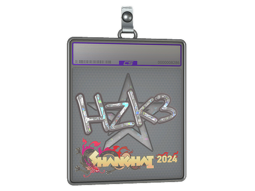 Sticker Slab | hallzerk (Glitter) | Shanghai 2024