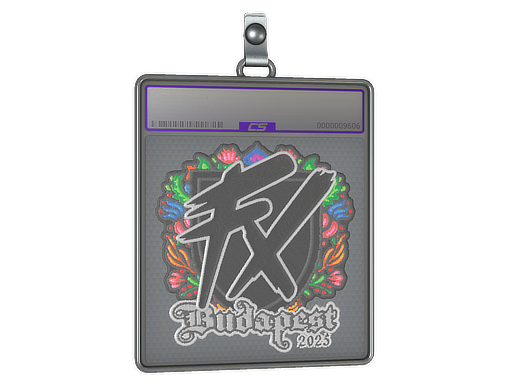 Sticker Slab | Fluxo (Embroidered) | Budapest 2025