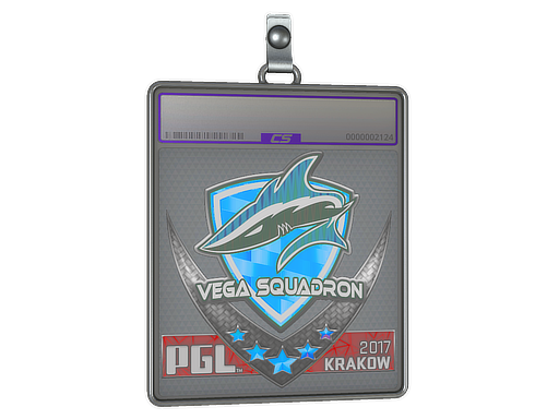 Sticker Slab | Vega Squadron (Holo) | Krakow 2017