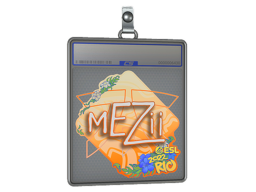 Sticker Slab | mezii | Rio 2022