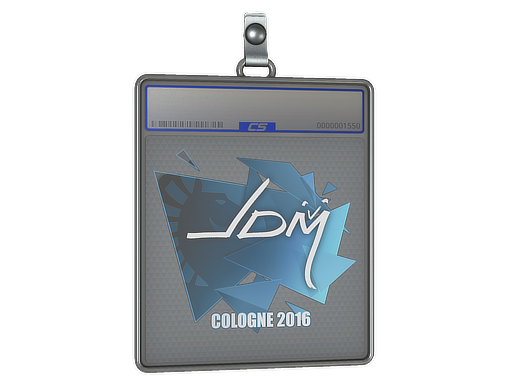 Sticker Slab | jdm64 | Cologne 2016