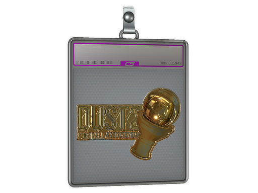 Sticker Slab | Dust FA (Foil)