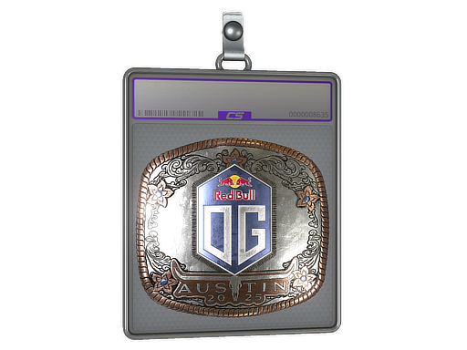 Sticker Slab | OG (Foil) | Austin 2025