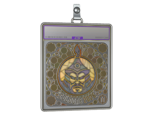Sticker Slab | The Mongolz (Foil, Ranked) | Cologne 2026