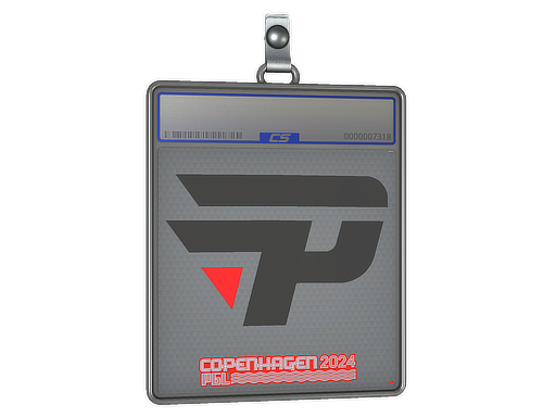 Sticker Slab | paiN Gaming | Copenhagen 2024