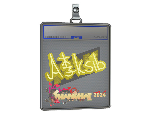 Sticker Slab | Aleksib | Shanghai 2024