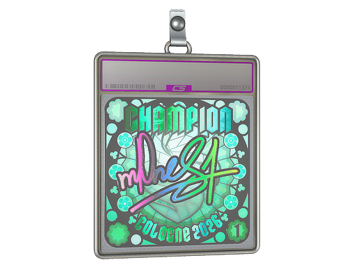 Sticker Slab | m0NESY (Holo, Ranked) | Cologne 2026