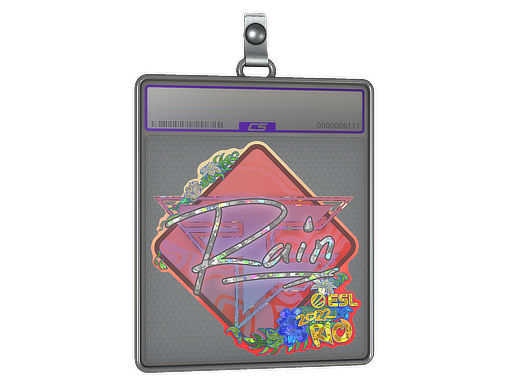 Sticker Slab | rain (Glitter) | Rio 2022