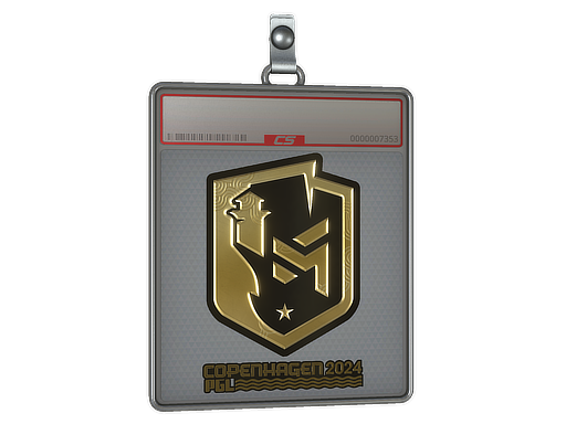 Sticker Slab | PGL (Gold) | Copenhagen 2024