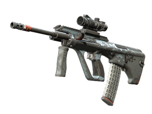 StatTrak™ AUG | Trigger Discipline (Battle-Scarred)