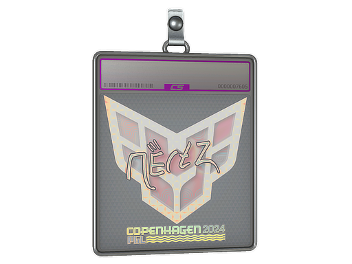 Sticker Slab | NertZ (Holo) | Copenhagen 2024