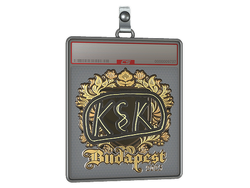 Sticker Slab | kyousuke (Gold) | Budapest 2025