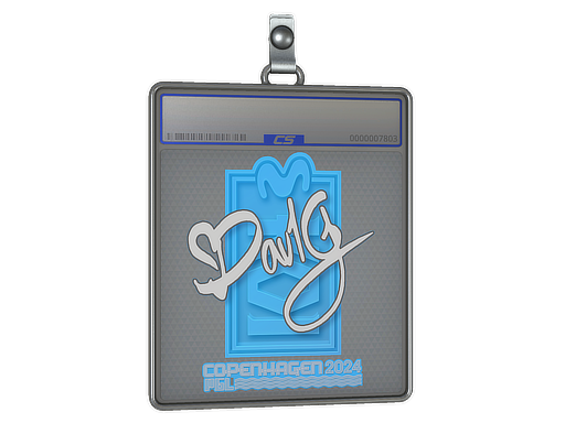 Sticker Slab | dav1g | Copenhagen 2024