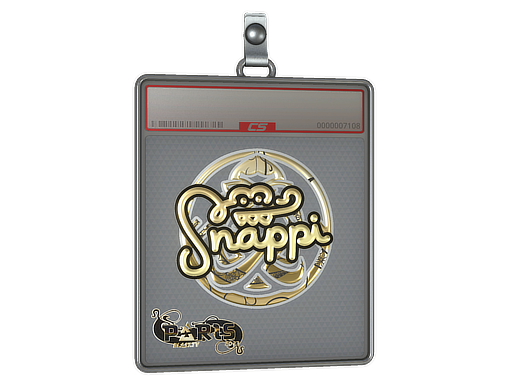 Sticker Slab | Snappi (Gold) | Paris 2023