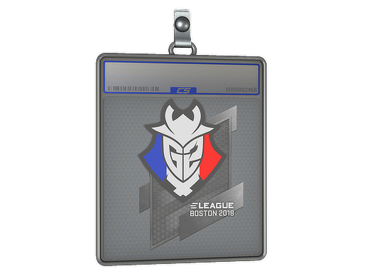 Sticker Slab | G2 Esports | Boston 2018